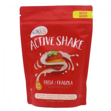 XLS ACTIVE SHAKE BATIDO FRESA SUSTITUTIVO 10DOSI