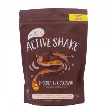 XLS ACTIVE SHAKE BATIDO CHOCO SUSTITUTIVO 10DOSI
