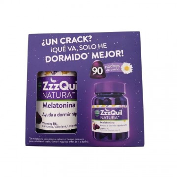 ZZZQUIL NATURA PACK 60 + 30 COMPRIMIDOS