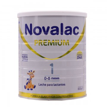 NOVALAC PREMIUM 1 LECHE PARA LACTANTES 800 G