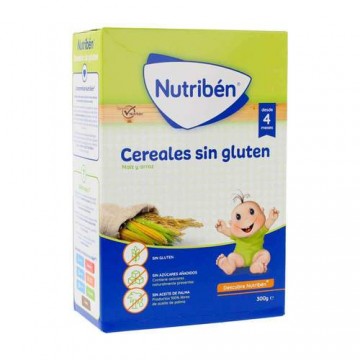 NUTRIBEN CEREALES SIN GLUTEN 300 GR