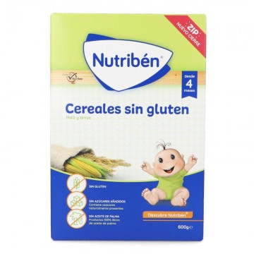 NUTRIBEN CEREALES SIN GLUTEN 600 G