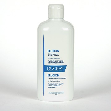 DUCRAY ELUCION CHAMPU TRATANTE USO FRECUEN 400ML