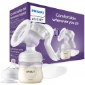 AVENT PHILIPS EXTRACTOR DE LECHE CONFORT MANUAL