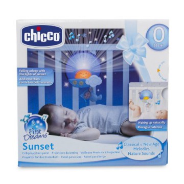 CHICCO SUNSET PANEL AZUL