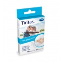 TIRITAS TRANSPARENT APOSITO ADHESIVO 2 TAMAÑOS 2
