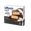 BIMANAN PRO BEFIT 6 BARRITAS CHOCO-COCO