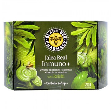 BLACK BEE JALEA IMNUNO PLUS 20 VIALES 10 ML