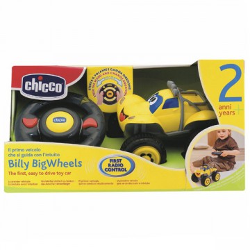 CHICCO COCHE TELEDIRIGIDO BILLY BIG WHEELS +24 M