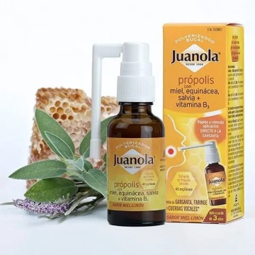 JUANOLA PROPOLIS PULVERIZADOR BUCAL 130 ML