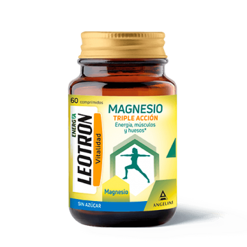 LEOTRON MAGNESIO 60 COMPRIMIDOS