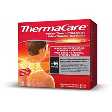THERMACARE PARCHE TERMICO CUELLO,HOMBRO,MUÑECA 6