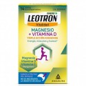LEOTRON MAGNESIO + VITAMINA D 14 SOBRES B