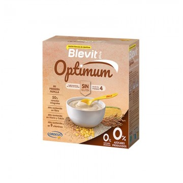 BLEVIT PLUS OPTIMUM SIN GLUTEN 600 GR