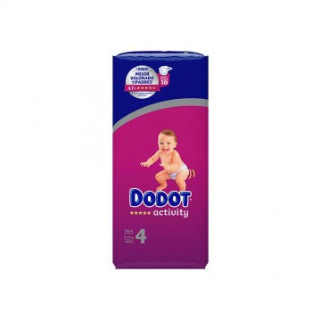 DODOT ACTIVITY T-4 9-15KG 50 U