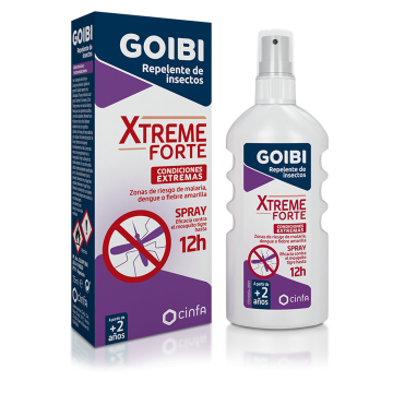 GOIBI XTREME ANTIMOSQUITOS TROPICAL LOCION REPEL