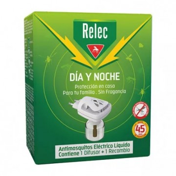 RELEC DIA Y NOCHE ANTIMOSQUITOS ELECTRICO LIQUID