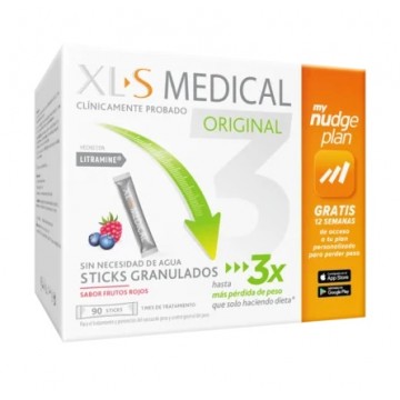 XLS MEDICAL ORIGINAL CAPTAGRASAS 90 STICKS