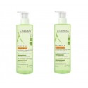 A-DERMA DUO EXOMEGA CONTROL GEL 2 EN 1 2x500ML