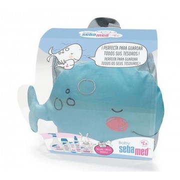 SEBAMED CANASTILLA MOCHILA BALLENA