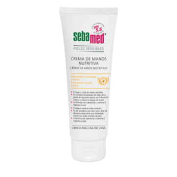 SEBAMED CREMA DE MANOS NUTRITIVA 75 ML