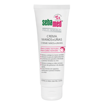 SEBAMED CREMA DE MANOS Y UÑAS 75 ML