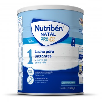 NUTRIBEN NATAL 800 GRAMOS