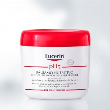 EUCERIN PIEL SENSIBLE PH-5 BALSAMO NUTRITIVO