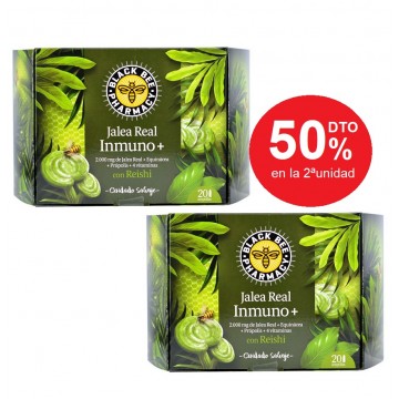 BLACK BEE PACK JALEA IMNUNO PLUS 2º UND -50%