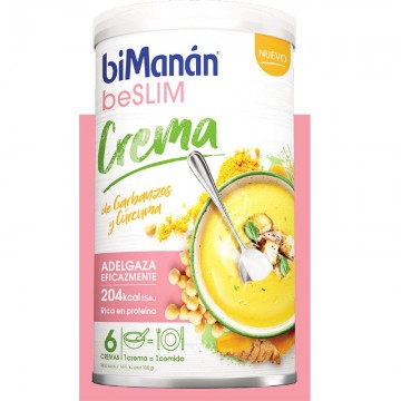 BIMANAN BESLIM CREMA GARBANZOS Y CURCUMA