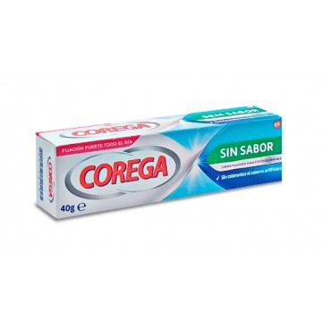 COREGA CREMA EXTRA FUERTE SIN SAB 40 GRAMOS
