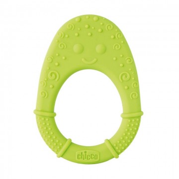 MORDEDOR CHICCO SUPERSOFT AGUACATE +2M