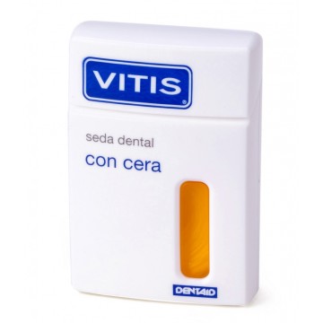 SEDA DENTAL CON CERA VITIS 50 M