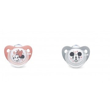 NUKETE CHUPETE SILICONA MICKEY 6-18 MESES