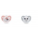 NUKETE CHUPETE SILICONA MICKEY 6-18 MESES