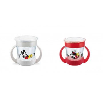 NUK MINI MAGIC CUP MICKEY +6M 160 ML