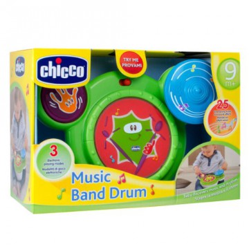CHICCO TAMBOR MUSICAL +9MESES