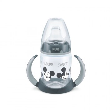 NUK ENTRENA MICKEY 6-18M GRIS 150 ML