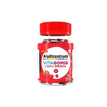 MULTICENTRUM VITAGOMIS 30 GOMINOLAS F. ROJOS