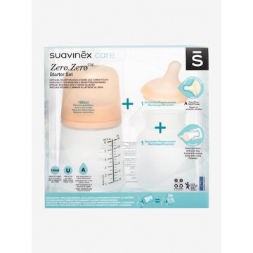 SUAVINEX ZERO SET INICIO(BIBE+RECAMBIO) SILICONA