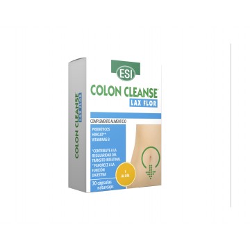 COLON CLEANSE FLOR 30 CAPSULAS