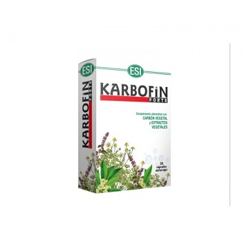 KARBOFIN FORTE 30 CAPSULAS