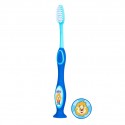 CEPILLO DIENTES DE LECHE CHICCO 3-6 AÑOS AZUL