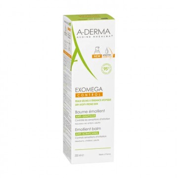 A-DERMA EXOMEGA BALSAMO EMOLIENTE 200 ML