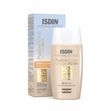 FOTOPROTECTOR ISDIN FUSION WATER COLOR LIGHT SPF