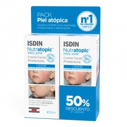 NUTRATOPIC PRO-AMP PACK CREMA FACIAL 2ª UND 50%