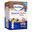 NUTRIBEN CEREALES CACAO CON GALLETA MARIA 500 GR