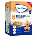 NUTRIBEN 8 CEREALES Y MIEL CALCIO 600 G