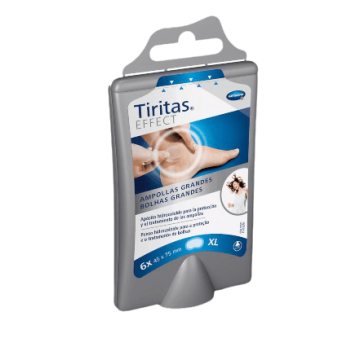 TIRITAS EFFECT AMPOLLAS XL 6 UND