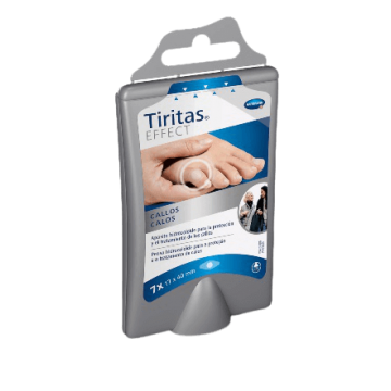 TIRITAS EFFECT CALLOS DEDOS HIDROCOLOIDE 7U